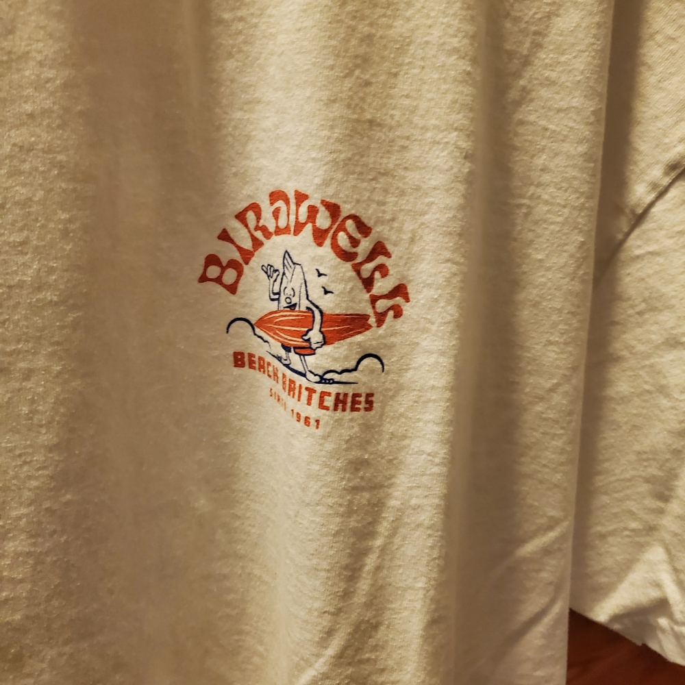 Birdwell Gray Short Sleeve Tee Casual Comfort - Picture 5 of 5